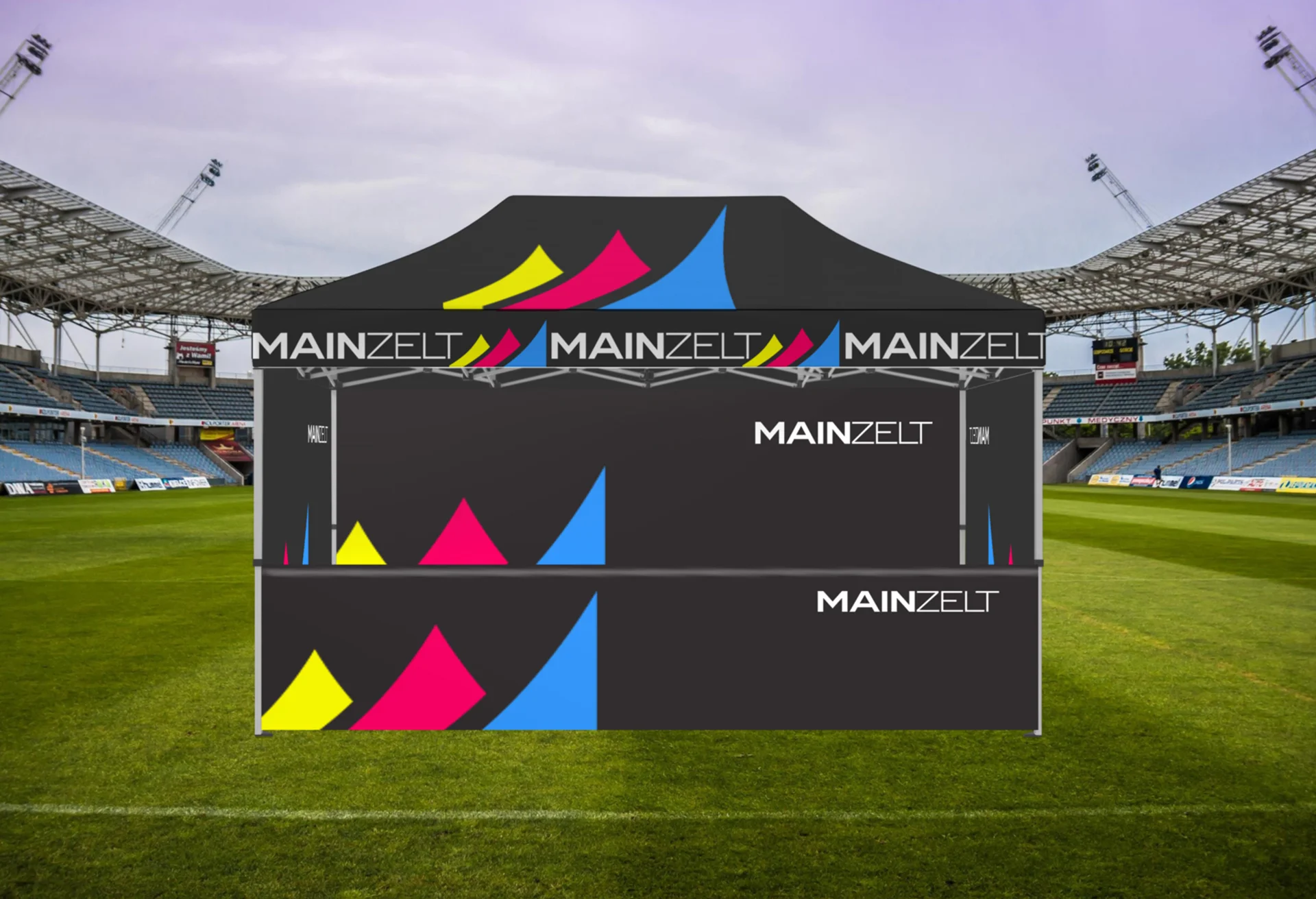 Faltpavillon 3x4,5 m