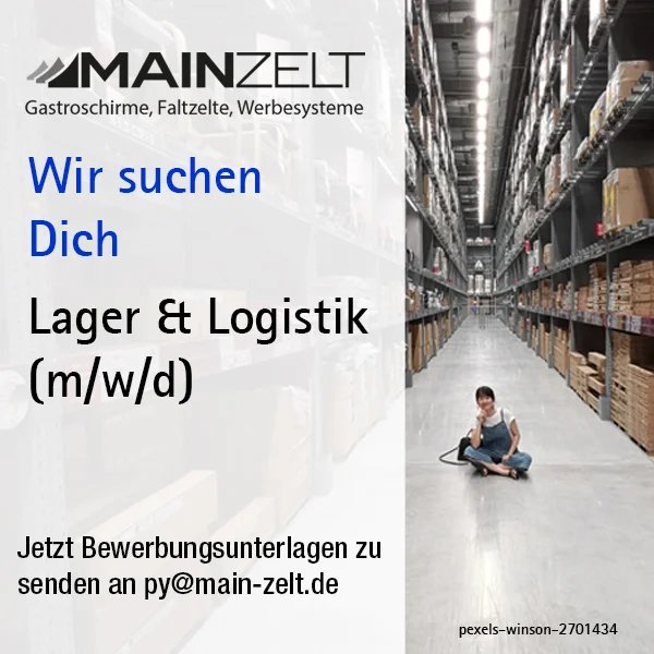 WIR SUCHEN AB SOFORT EINEN FACHLAGERISTEN (M/W/D)