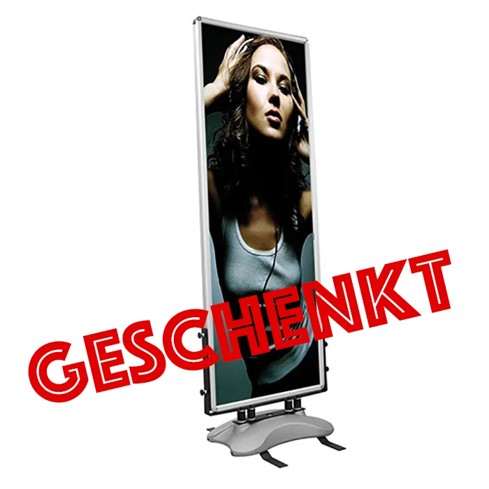 MAIN-ZELT verschenkt außergewönliche Große und mobile Plakatierung!