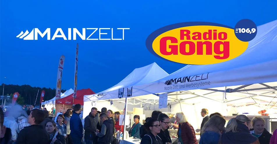 Open Air Dettelbach 2018 - Radio-Gong „Winzent Weiss"