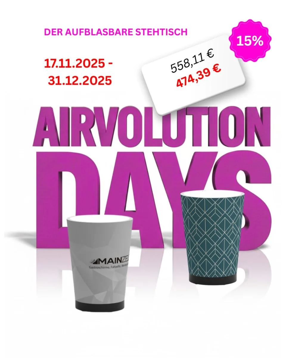 AIRVOLUTIONS Days – Die neue Event-Revolution von MAIN-ZELT